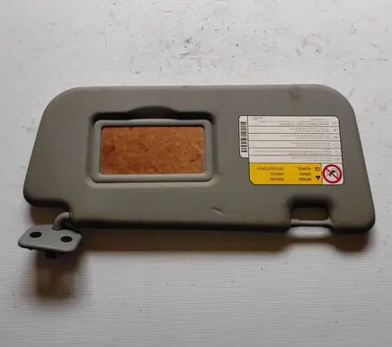 Mitsubishi Colt Sun visor 7430A317