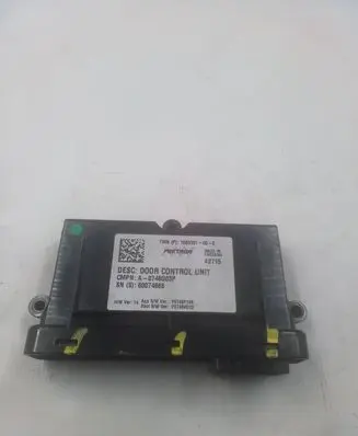 Tesla Model S Door control unit/module 100310100E 60074666 A0748G03P