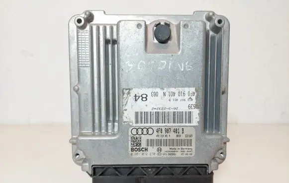Audi A6 S6 C6 4F Engine control unit/module 4F0907401B
