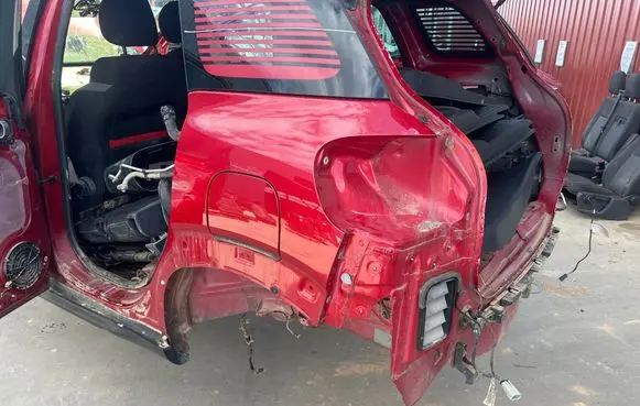 Citroen C3 Aircross Rear quarter panel 