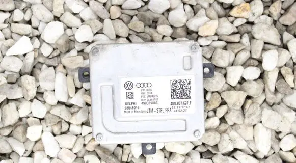 Audi A4 S4 B8 8K Xenon control unit/module 4G0907697F 28548046