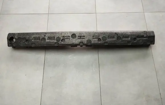 Mercedes-Benz ML W164 Rear bumper foam support bar A1643150165