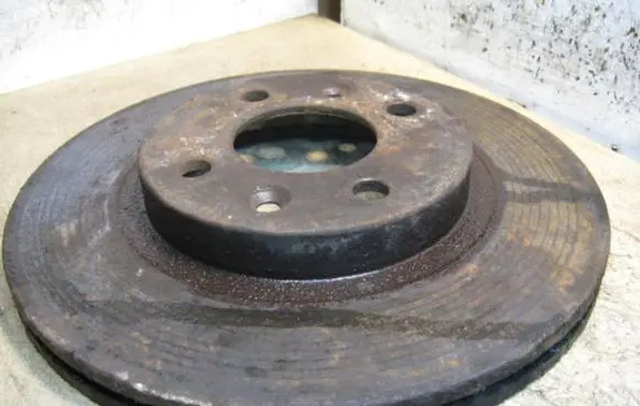 Renault Clio II Front brake disc