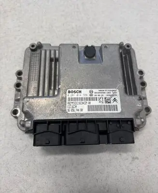 Citroen C4 Grand Picasso Engine control unit/module 9665674480 9653958980 0281014729