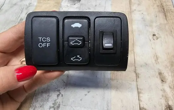 Honda Accord Sunroof switch M19833
