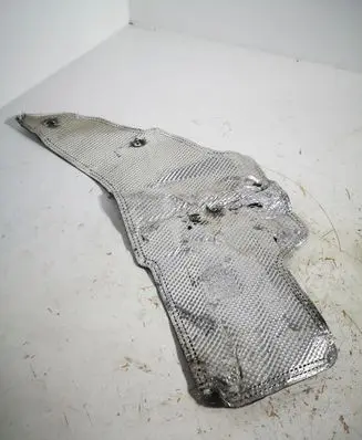 Audi A6 C7 Heat shield in engine bay 4G0304161