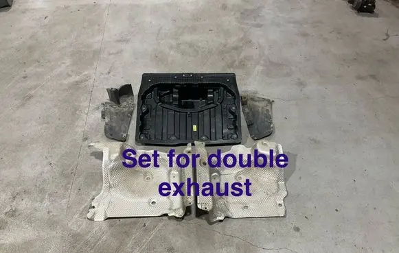 BMW 3 E90 E91 Trunk/boot floor carpet liner 7123486 7138486 7138485