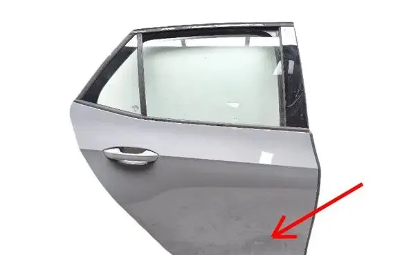 Cupra Born Rear door 