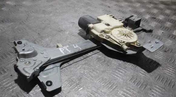 Citroen C4 I Rear door window regulator with motor 130822238