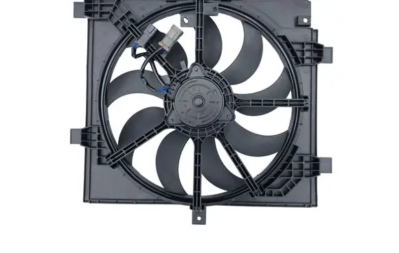 Nissan Juke I F15 Electric radiator cooling fan 214811FE0A 214811FE1A 214811FE2A