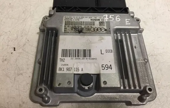 Audi A4 S4 B8 8K Engine control unit/module 8K1907115A