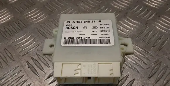Mercedes-Benz ML W164 Parking PDC control unit/module A1645453716 0263004240