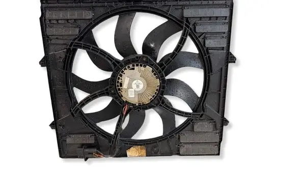 Volkswagen Amarok Electric radiator cooling fan 2H6121203A