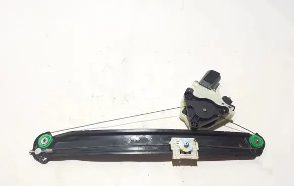 Porsche Panamera (970) Rear window lifting mechanism without motor