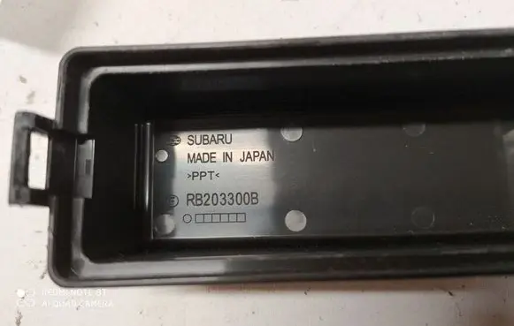 Subaru Legacy Relay mounting block RB203300B CL002230B