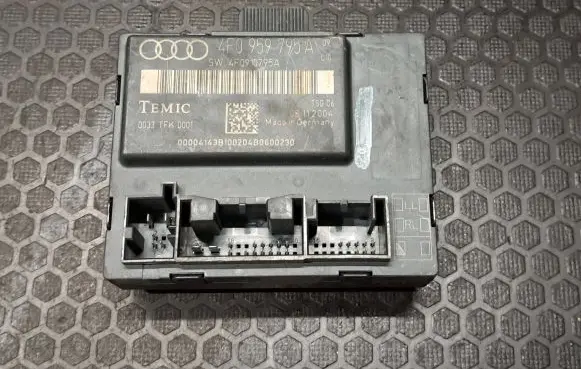 Audi A6 S6 C6 4F Door control unit/module 4F0959795A 4F0910795A