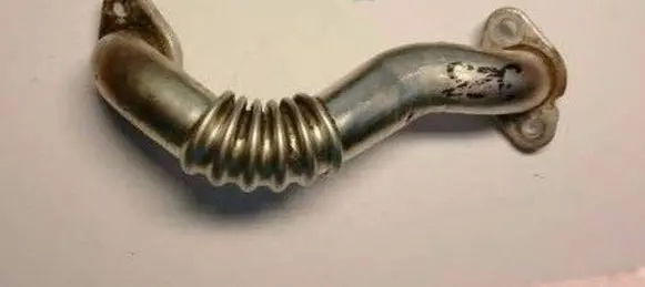 Audi A1 EGR valve line/pipe/hose 03L131521Q