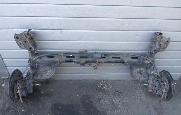 Nissan Cube Z12 Rear axle beam 555011FE0B
