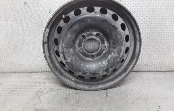 Renault Scenic III - Grand scenic III R16 steel rim 403000027R