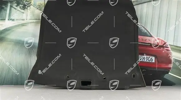 Porsche Cayman 987 Parcel shelf load cover 98755509115A22