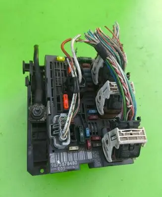 Citroen Berlingo BSM Control unit 9675878480