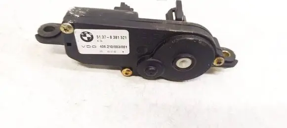 BMW 3 E46 Vent window/glass motor 51378381521 406210003001