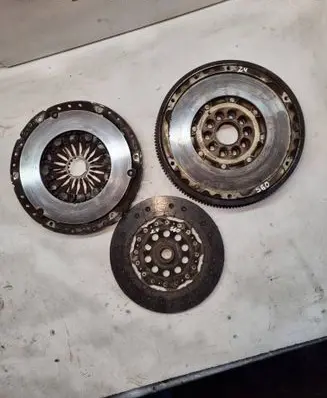 Volvo S60 Clutch set kit 30735771 4N517550