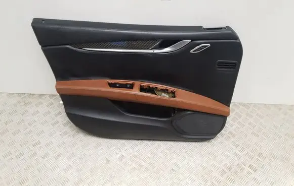 Maserati Ghibli Front door card panel trim Unknown