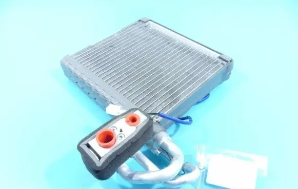 Interior heater climate box assembly