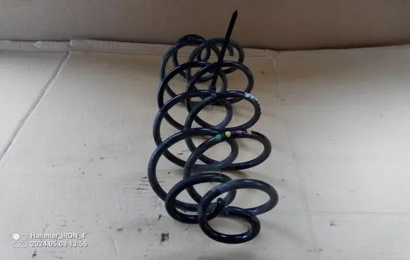 Peugeot 208 Front shock absorber with coil spring