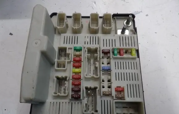 Renault Kangoo II Other control units/modules 8200451902 7698853470 519220206