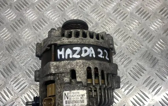 Mazda 6 Generator/alternator A2TX9181 SH1N K6266