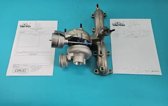 Volkswagen Golf IV Turbo KP39A-0007 IMPRK1465132