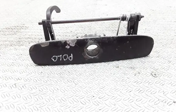 Volkswagen Polo IV 9N3 Loading door exterior handle 