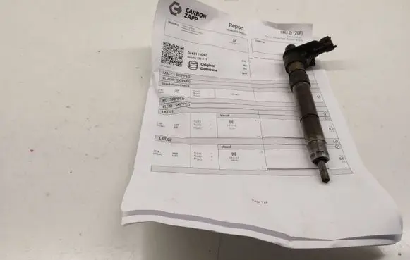 Land Rover Freelander 2 - LR2 Fuel injector 0445115042
