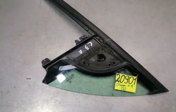 Citroen C3 Front vent window/glass (coupe) E643R00049