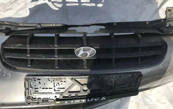 Hyundai Sonata Front grill