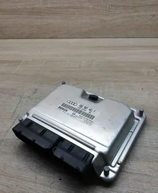 Audi A4 S4 B5 8D Engine control unit/module ECU 4B2907401F 0281010443