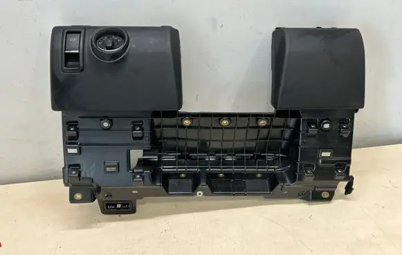 Porsche Cayenne (92A) Dashboard lower bottom trim panel 7P5858903 7P5858903F