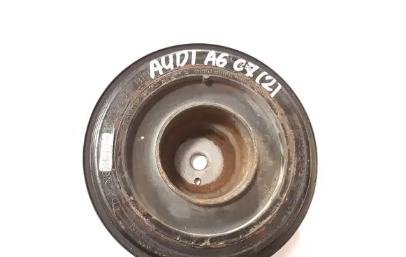 Crankshaft pulley