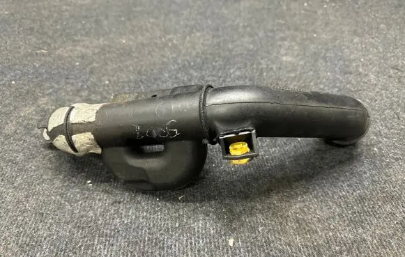 Citroen C4 I Turbo air intake inlet pipe/hose 9653778480 003586