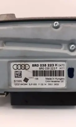 Audi A4 Allroad B9 Sound amplifier 8R0035223F 8R0035223H 1202144344