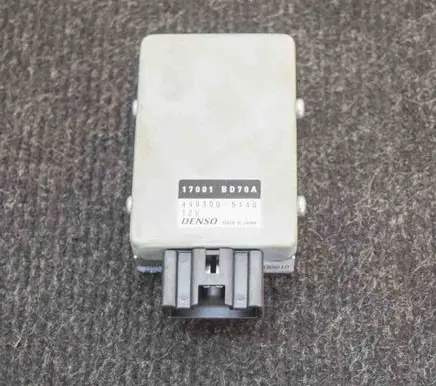 Nissan Qashqai Fuel injection pump control unit/module 