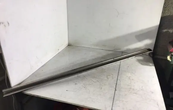 Mercedes-Benz Sprinter W906 Sliding door upper top rail A9067660337