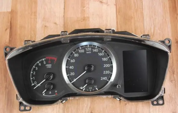 Toyota Corolla E210 E21 Speedometer (instrument cluster) 83800FEQ81