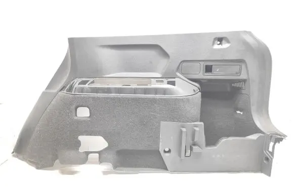 Trunk/boot lower side trim panel