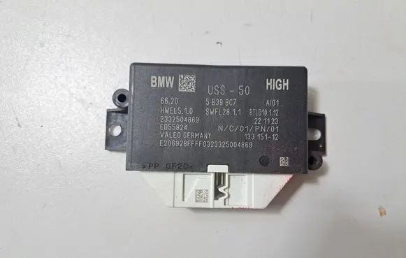 BMW iX Parking PDC control unit/module 5B39BC7