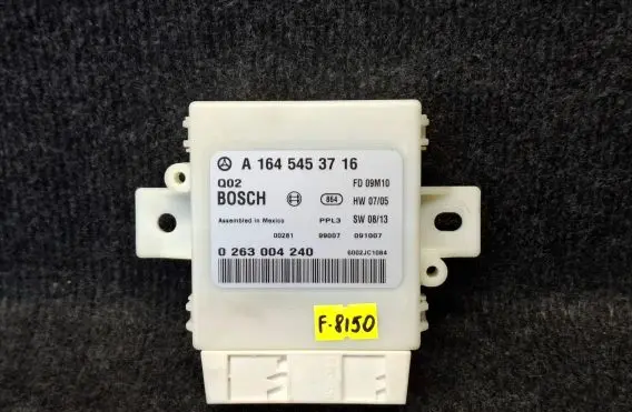 Mercedes-Benz ML W164 Parking PDC control unit/module A1645453716 0263004240