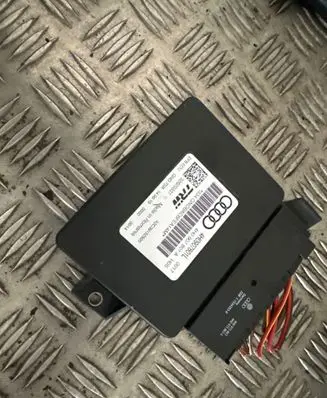 Audi A6 S6 C7 4G Brake system control unit/module 4H0907801L 4H0907801A DBAC6EA14M