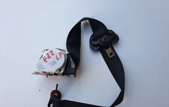 BMW 2 F22 F23 Front seatbelt 34097872C 2608150041 QX0YY2